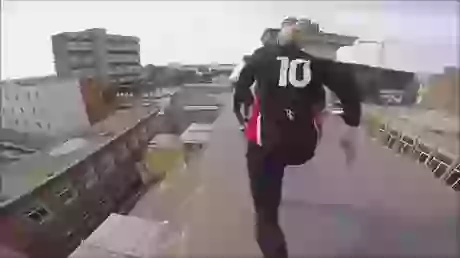 The Real Scary Parkour