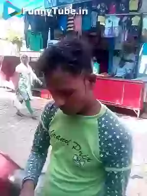 This baby funny following his dad