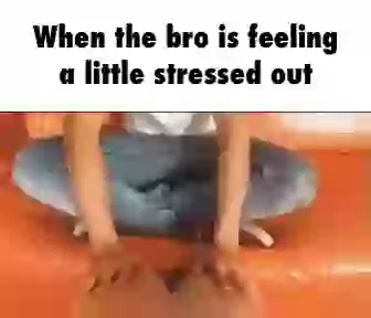 There is Just Little Stress