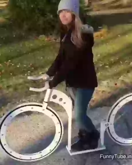 This New Bicycle Its Awesome