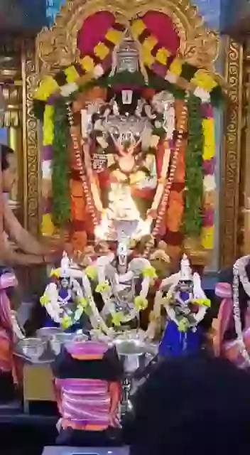 Tirupati Balaji Aarti Good Morning Whatsapp Video