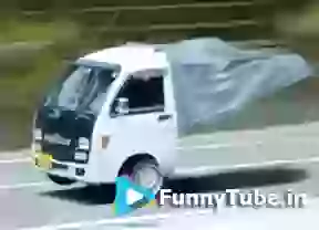 Tow Wheeler Car FunnyGIF