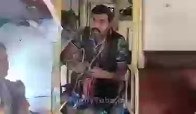 Toy Wender In Train Selling Smiles For Free