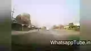 Unexpected Bike Accident Caused