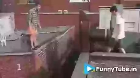 Very Close Call From Death GIF