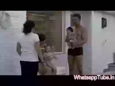 Very Cute Babies Swimming