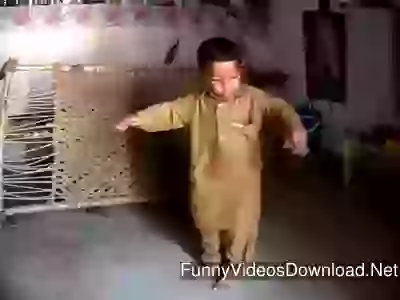 Very Funny Dance By Little Boy