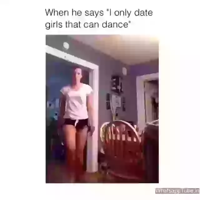 Very Funny Girl Dance For Date
