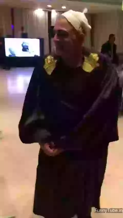 Watch out the god gift