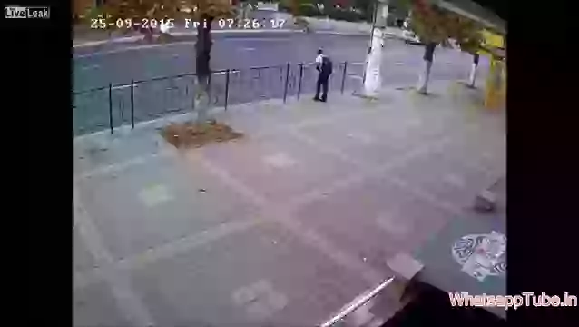 What A Lucky Person He Was