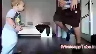 What a lovely dance by a lovely kid