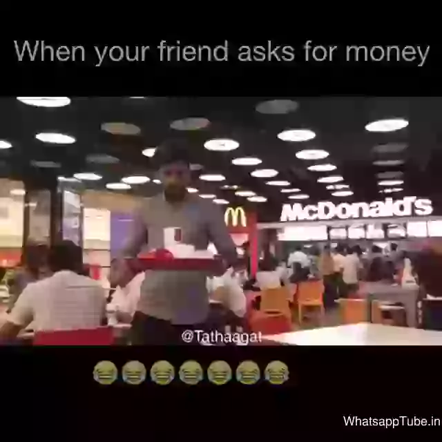 When Friend Ask For Money