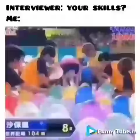 When Interviewer Asked What are My Skills