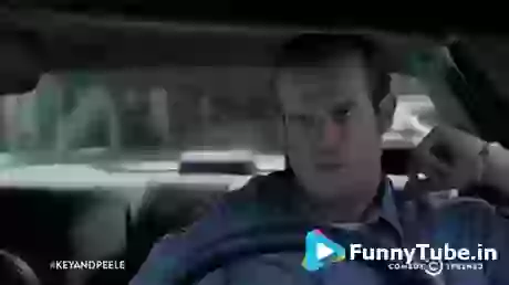 When Police Follows You Funny GIF