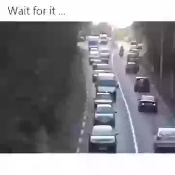 When U Drive Wait For It Funny