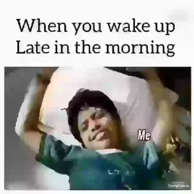 When You Wake Up In The Morning Funny Dubbing