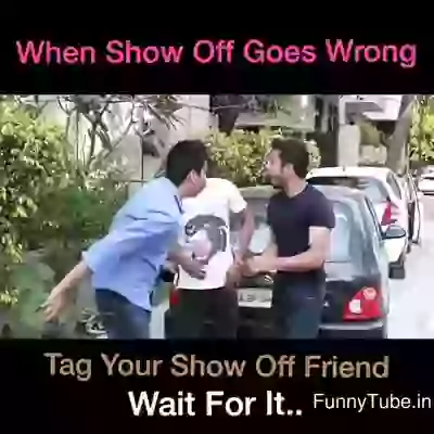When show off goes wrong very funny video