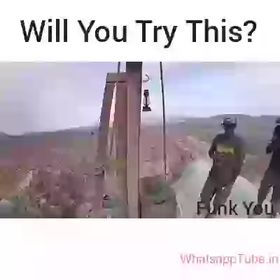 Will You Try This