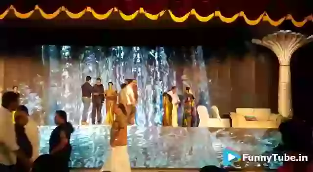 Wow Amazing 3D Reception Ground