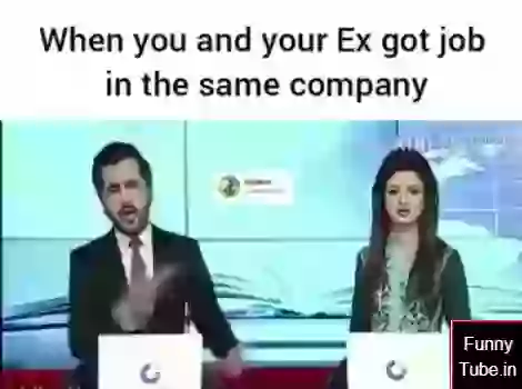 You And Ex Amne Samne Funny Whatsapp Video