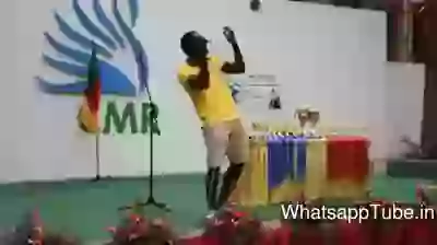 Zumme Ki Raat Hai Affrican Dhamal