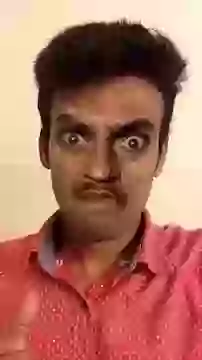 funny face swap video simran ke lovers