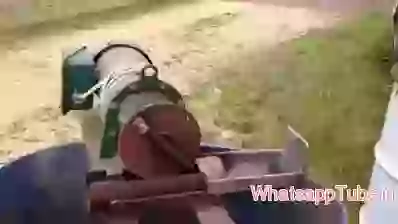 nice technology of destroying plastic