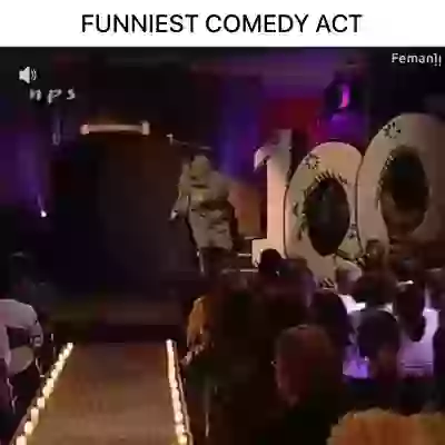 FUNNIEST COMEDY ACT