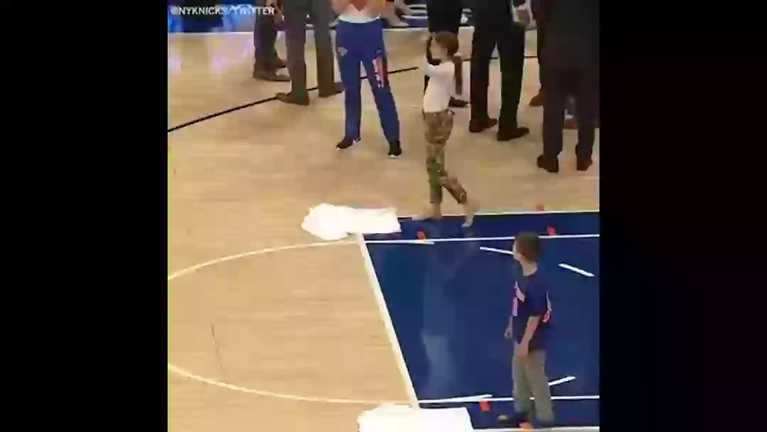 see this at a Knicks game