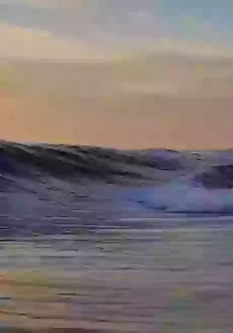 Good Evening Status Video With Sea Waves