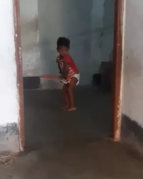 Kid Cricket Skills Liked By Virat and Kevin