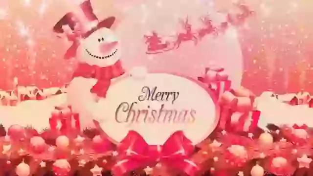 Merry Christmas Status Video