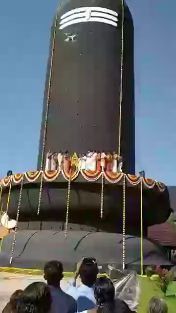 Tallest Shivling In The World Now In Nagercoil