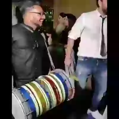 Yuvraj singh Funny Dance on Manish Pandey Marriege