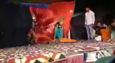 Funny Ramayan Natak Fail On Live Stage