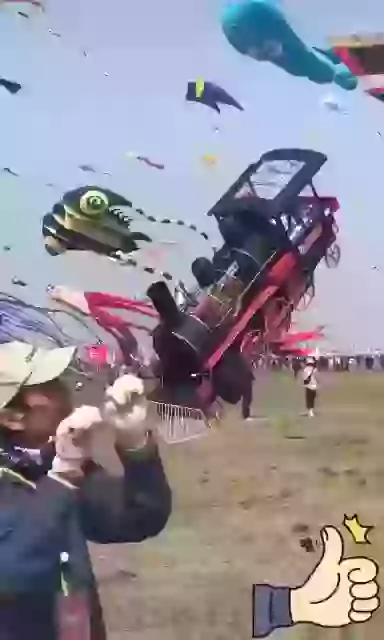 Happy Uttarayan 2020 Amazing Kite Festival