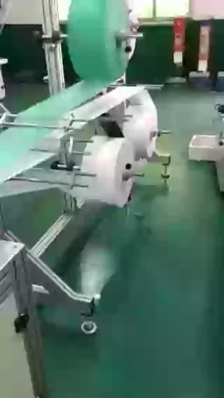 Mask factory with production capacity of 10 million