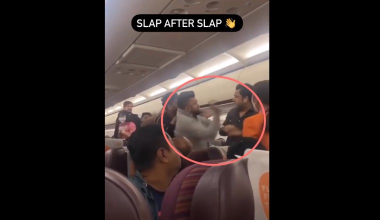 Bankonk Kolkata Flight Fight Video