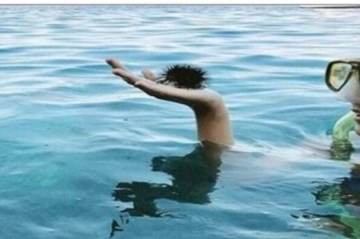 Amazing image illusion