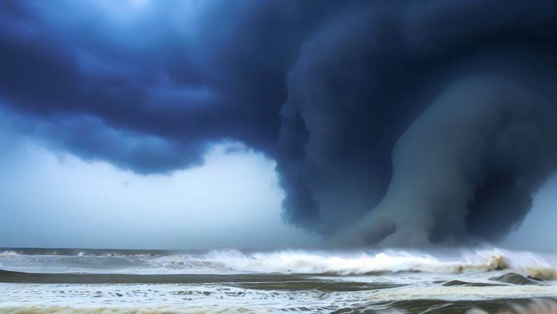 Biporjoy Thunderstrom: A Dangerous Storm Brewing in the Arabian Sea