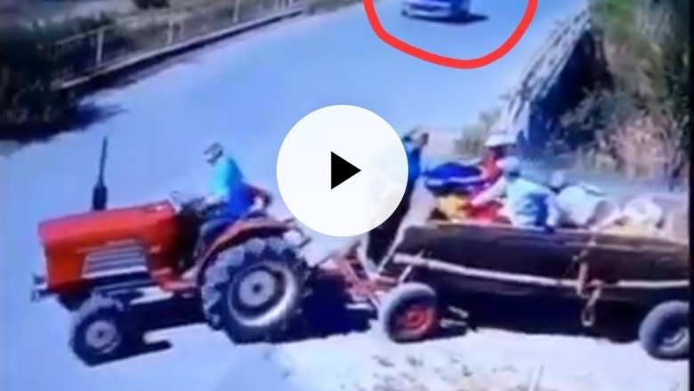 Tractor clearance funny video