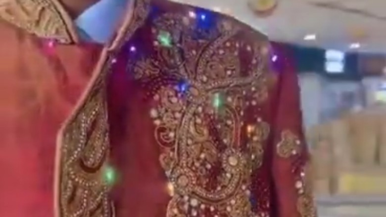 Got Lights On Shervani Viral Video