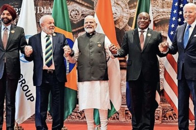 G20 Summit India 2023 - We All Togather : Modi