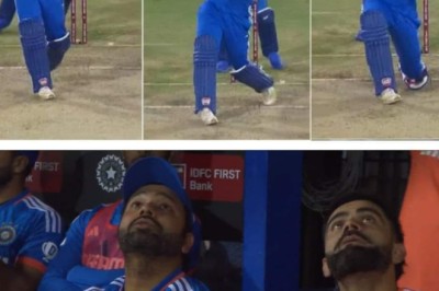 शिवम दुबे लगा रहे थे लंबे-लंबे छक्के