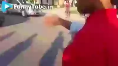 African Road Rampage GIF Video