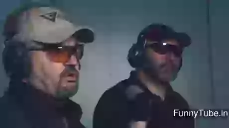 Amazing AK 107 Recoil Counter Balance in action