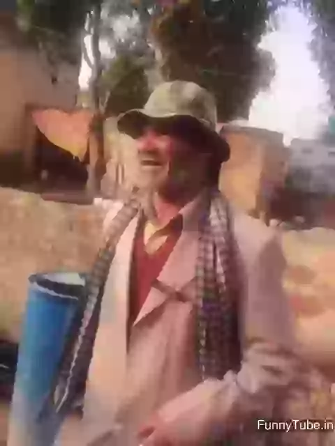 Amazing Funny Old Man Mimicry