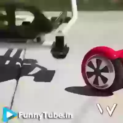Amazing Hoverboard Seat