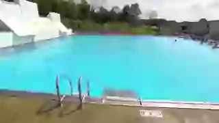 Amazing Ride in water