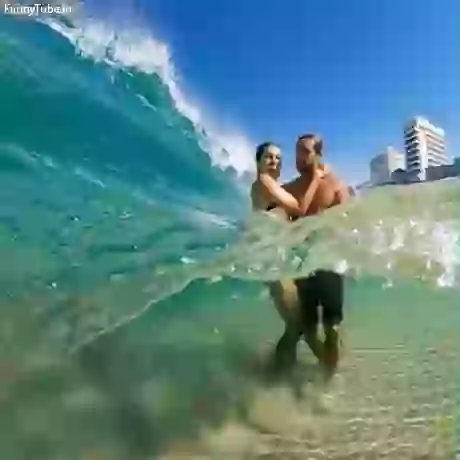 Amazing Wave recording slow motion video
